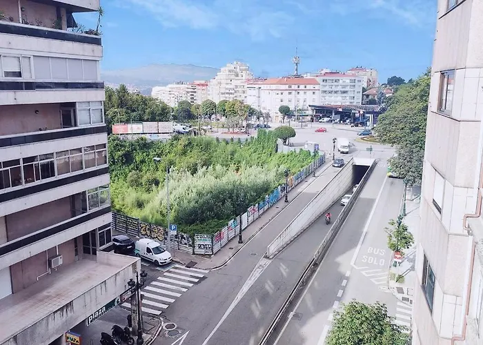 Estudio Centrico, A Pocos Metros Plaza De Espana. 比戈