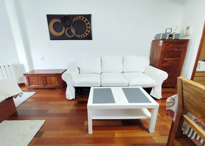 Estudio Centrico, A Pocos Metros Plaza De Espana. 比戈