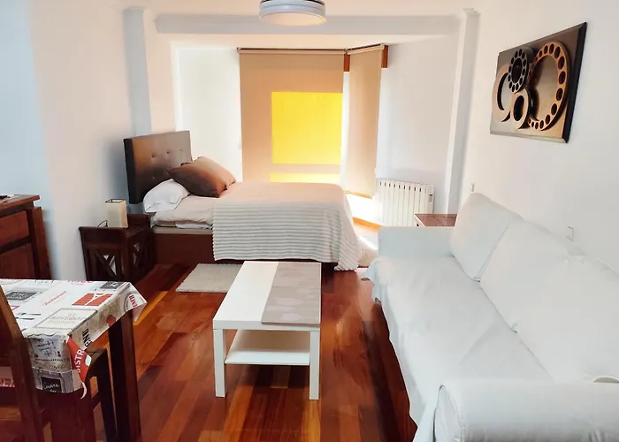 Estudio Centrico, A Pocos Metros Plaza De Espana. 公寓