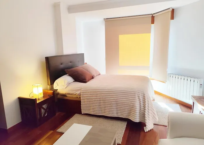 Estudio Centrico, A Pocos Metros Plaza De Espana. 公寓 比戈