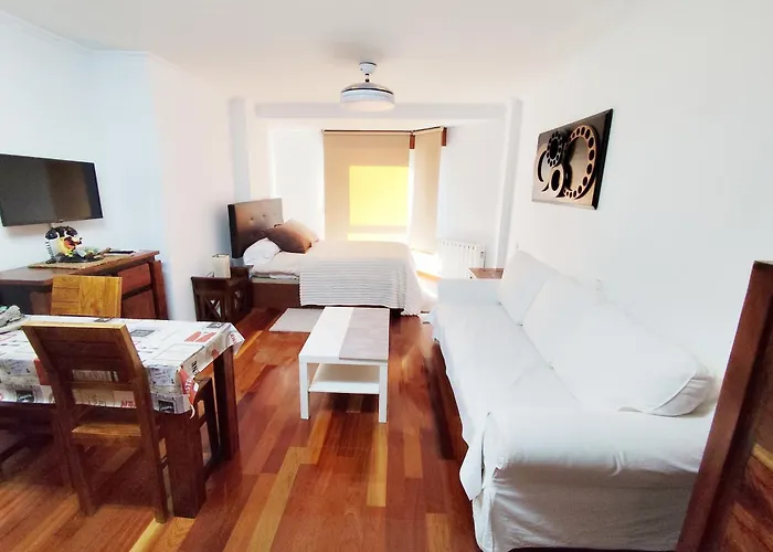 公寓 Estudio Centrico, A Pocos Metros Plaza De Espana.