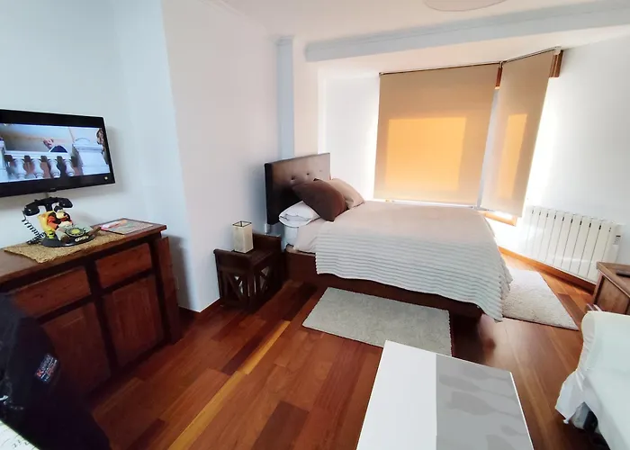 Estudio Centrico, A Pocos Metros Plaza De Espana. 比戈